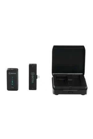 Micrófono Inalámbrico USB-C Boya XM6-K5 Mejor Precio