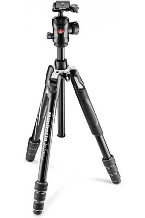 MANFROTTO TRÍPODE BEFREE GT ALUMINIO TWIST LOCK RÓTULA DE BOLA MKBFRTA4GT-BH Favorito De Clientes