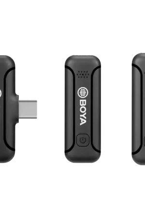 Micrófono Inalámbrico Boya De Dos Canales de 2,4 GHz Tipo C Precio De Fábrica