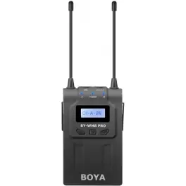 Precio Económico Receptor inalámbrico de doble canal BOYA RX8 Pro
