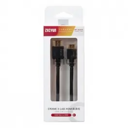 Cable Zhiyun HDMI Mini A HDMI Mini C Ordenar Ahora Mismo