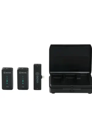 Precio De Fábrica Micrófono Digital Doble Boya XM6-K4 Para Dispositivos iOS