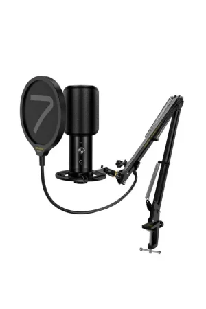 7 Ryms kit de micrófono USB para grabación y transmisión en PC o Smartphone Última Oportunidad