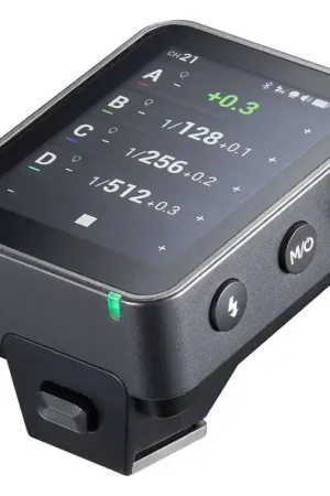 Disponible Ahora Transmisor Godox X3 Pro TTL para Canon