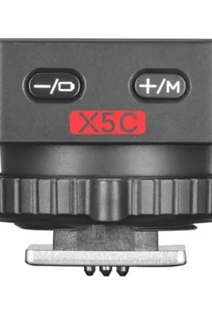 Económico Disparador de flash inalámbrico TTL para Canon X5C