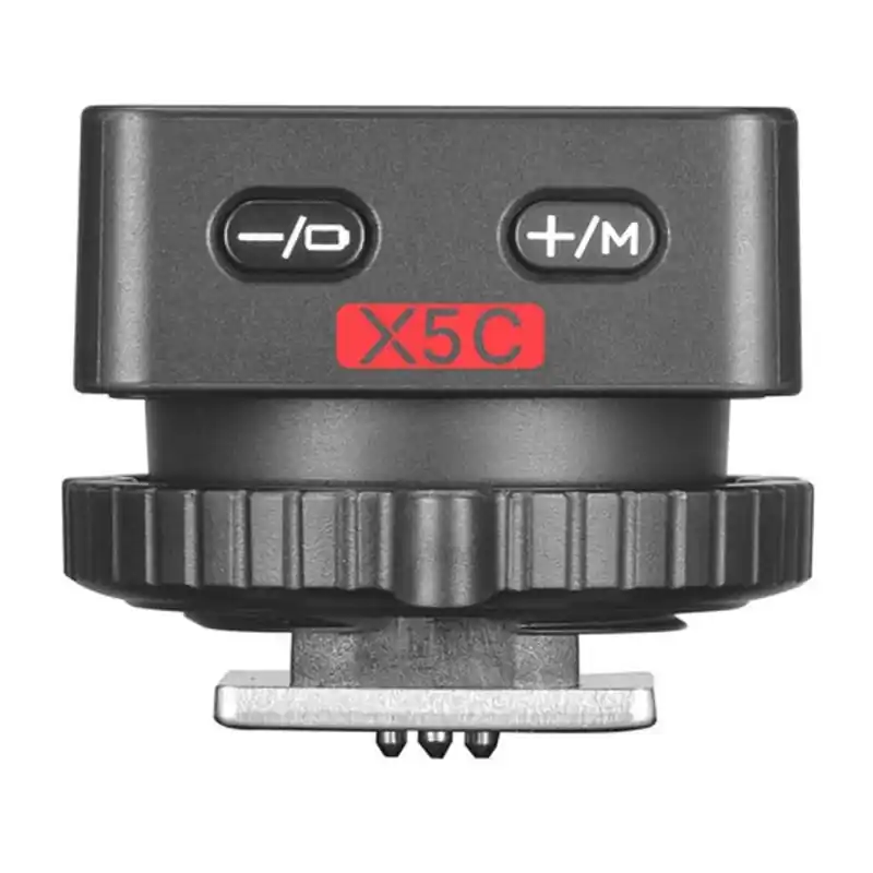 Económico Disparador de flash inalámbrico TTL para Canon X5C