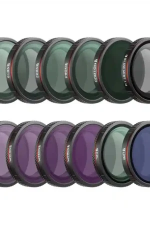 Compra Hoy Freewell Kit de megafiltros DJI Osmo Nano - Pack de 12