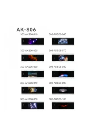 Set De 10 Plantillas Godox AKS06 Para AKR21 Favorito De Clientes