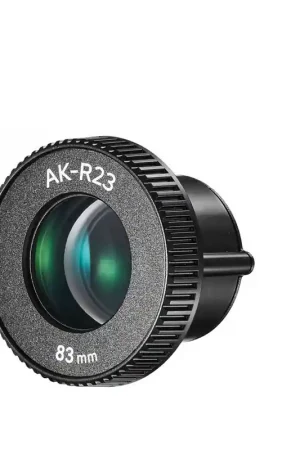 Económico Adaptador Godox Para Lentes 83MM Para AKR21