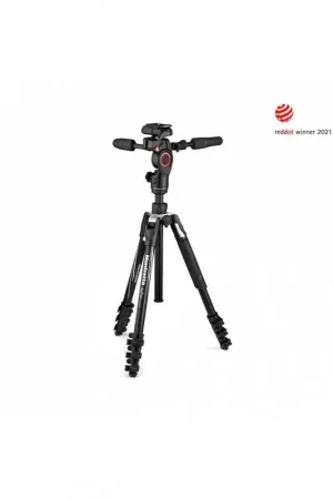 Tripode Manfrotto Befree 3 Way Live Advanced aluminio MFMKBFRLA4BK-3W No Te Lo Pierdas