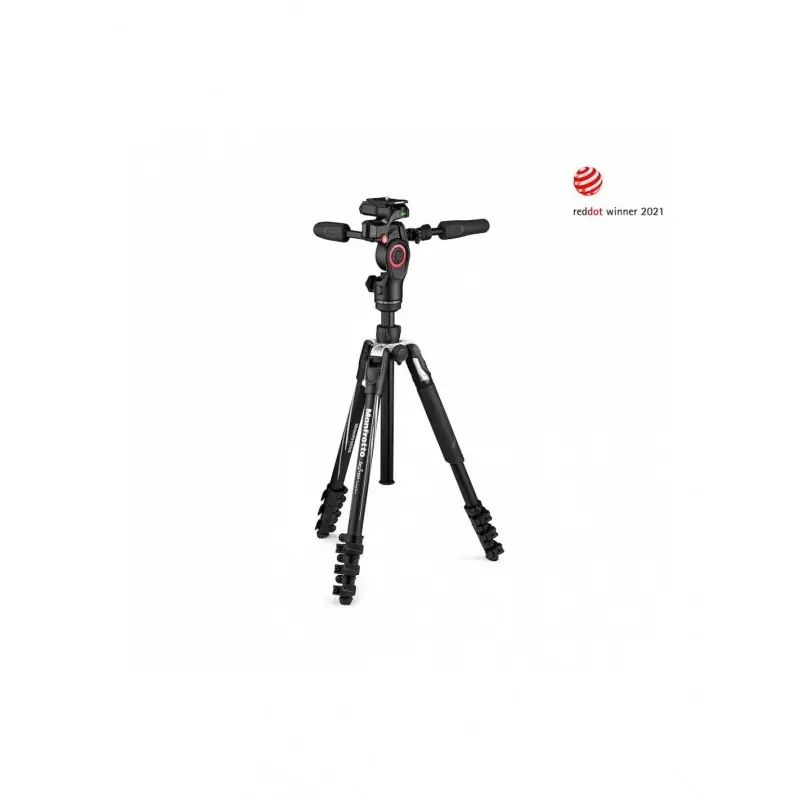 Tripode Manfrotto Befree 3 Way Live Advanced aluminio MFMKBFRLA4BK-3W No Te Lo Pierdas