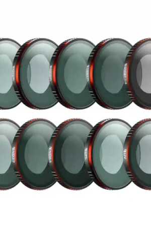 Última Versión Paquete de 10 filtros ultra para Insta360 Go