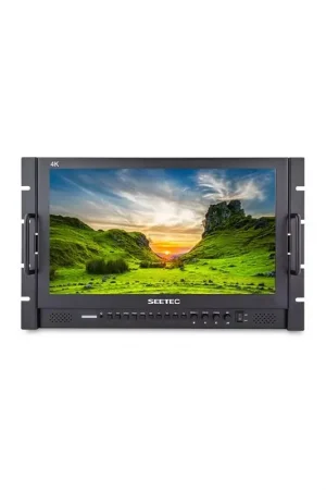 Feelword Seetec monitor de transmisión de montaje en rack Precio Económico