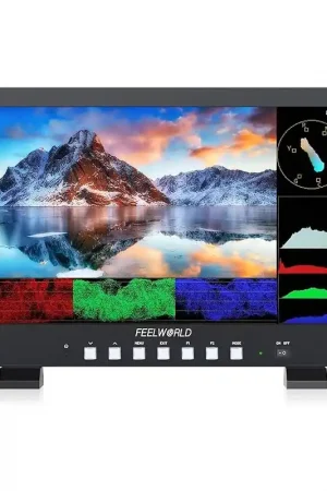 Compra Ahora Monitor de transmisión Feelword FVM125-1000