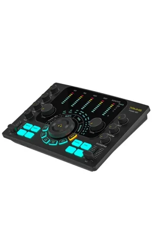 A Buen Precio Interfaz multifuncional de transmisión, podcasting y grabación de audio