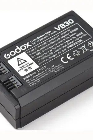 Popular Bateria Godox VB-30 para flash V1Pro
