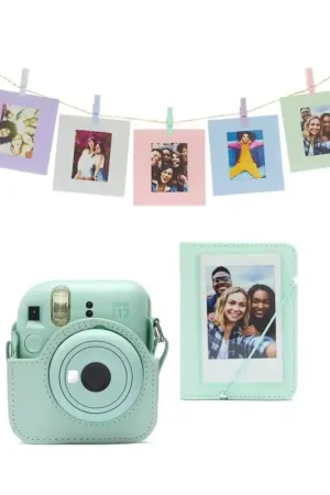 Kit de Accesorios Instax Mini 12 Verde Popular