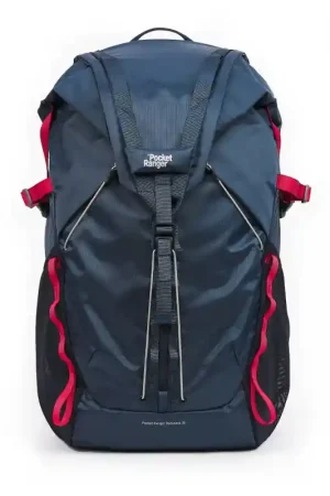 VSGO Mochila Ranger de bolsillo 35L Azul Marino Solo Hoy