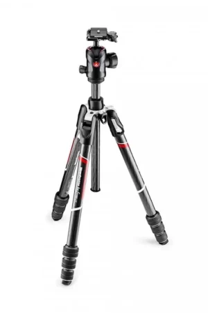 Tripode Manfrotto Befree GT carbono twist lock con rótula de bola Última Versión