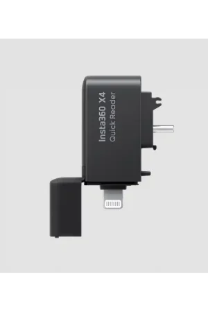 Quick Reader para Insta360 X4 Promoción