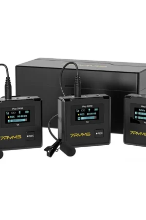 Devolución Gratuita Micrófono Lavalier inalámbrico 7RYMS iRAY DW30 Pro