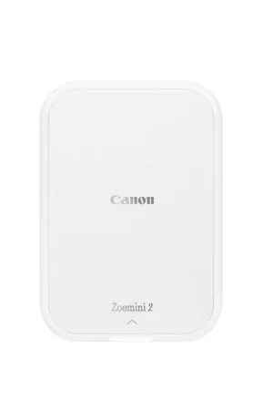 Últimas Unidades Impresora Fotográfica Portátil Canon Zoe Mini 2 Blanco