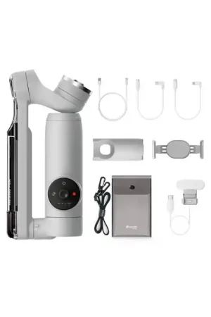 Compra Ahora Gimbal Para Insta360 Flow Creator Kit Gris