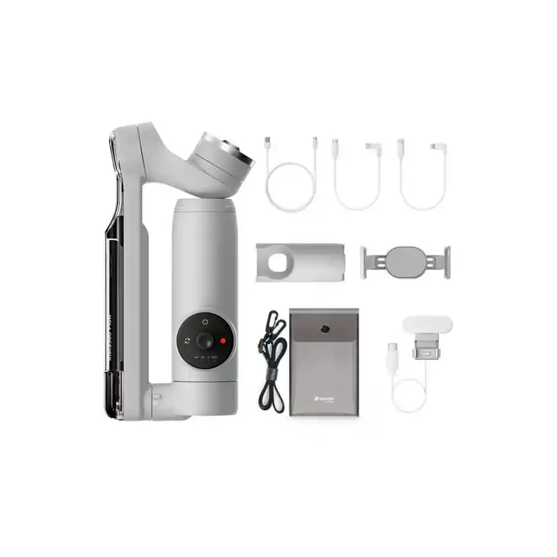 Compra Ahora Gimbal Para Insta360 Flow Creator Kit Gris