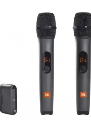 Pack de 2 micrófonos inalámbricos JBL Partybox II Imprescindible (Must-Have)
