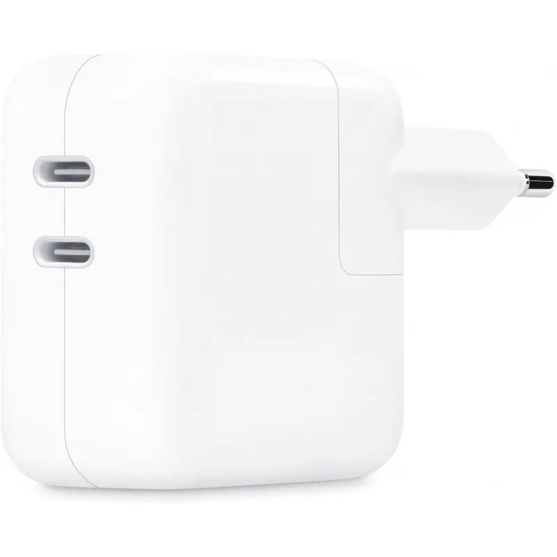 Liquidación Adaptador de corriente con 2 puertos USB-C Apple 35W