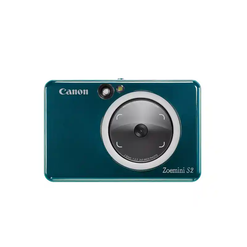 Envío Exprés Cámara Instantánea Canon ZoeMini S2 Azul