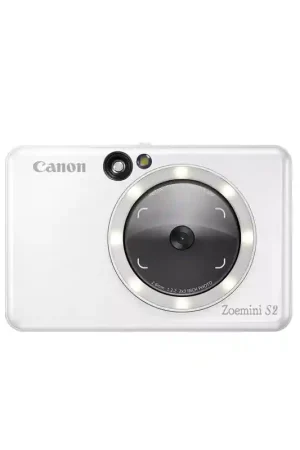 Cámara Instantánea Canon ZoeMini S2 Blanco Liquidación
