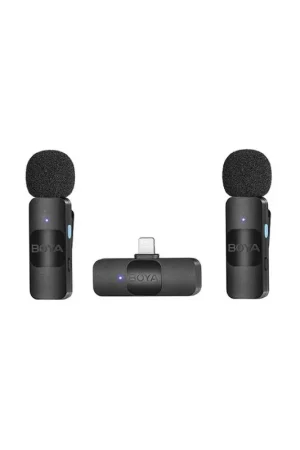 Micrófono inalámbrico BOYA BY-V2 para IOS Oferta Limitada