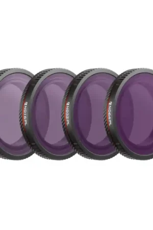 Últimas Unidades Paquete de 4 filtros DJI Osmo Nano ND/PL - Día brillante