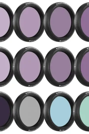 Pack de 12 filtros Mega para DJI Osmo Action 5 Pro Precio De Fábrica