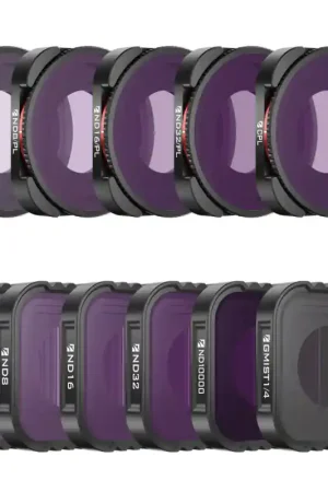 Pack de 11 filtros para GoPro Hero13 Black EveryDay Precio De Oferta