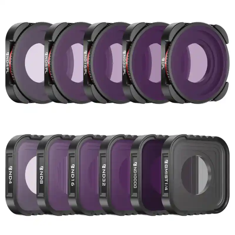 Pack de 11 filtros para GoPro Hero13 Black EveryDay Precio De Oferta