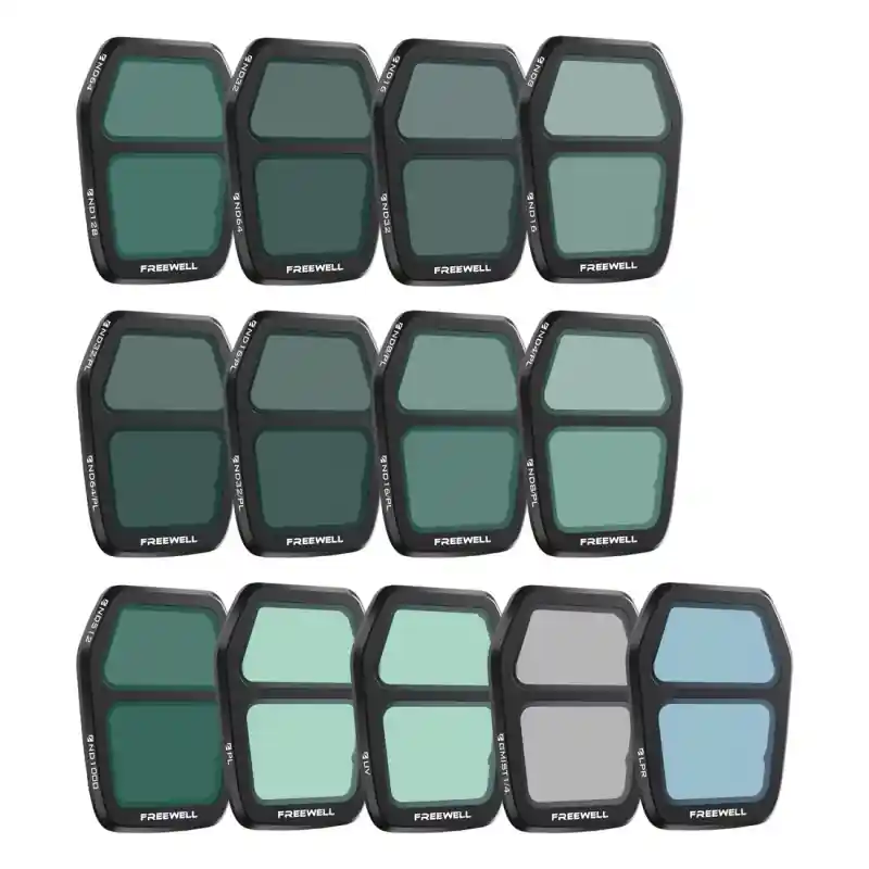 Novedad Pack de 13 filtros profesionales para DJI Air 3S