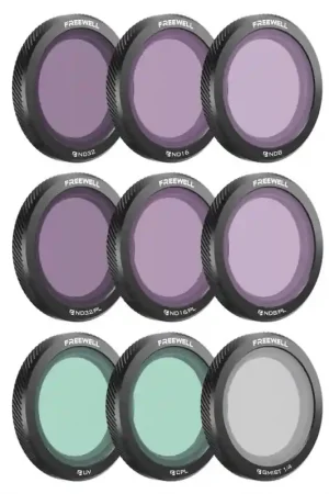 Precio Reducido Pack de 9 filtros magnéticos DJI Neo Mega