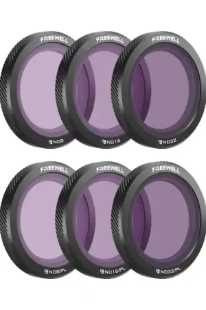 Pack de 6 filtros magnéticos EveryDay para DJI Neo (FW-NE-STD, FW-NE-BRG) Oferta