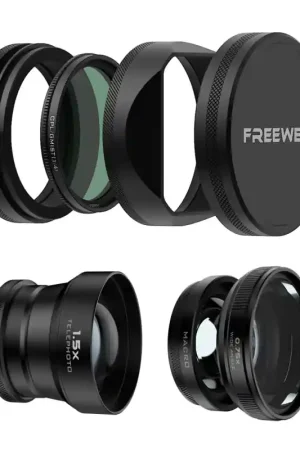 Precio Económico Kit de lentes Fuji X100VI/X100V Pro Negro