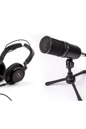 Más Vendido Pack Zoom de micro podcast ZDM-1