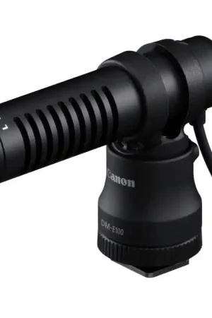 Micrófono estéreo Canon DM-E100 Compra Ahora