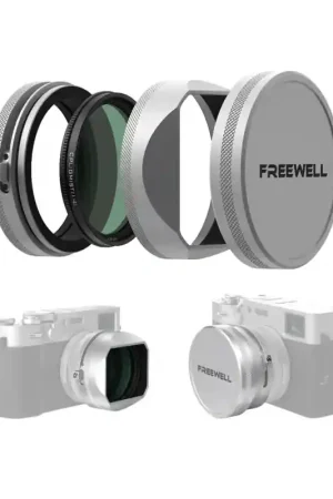 Kit de filtros Freewell serie Fuji X100 con parasol Plata Promoción Exclusiva