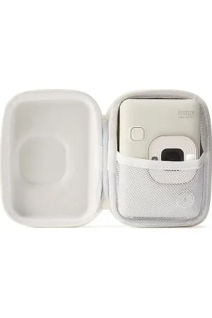 Novedad Fujifilm Bolso para Instax Mini Liplay Blanco