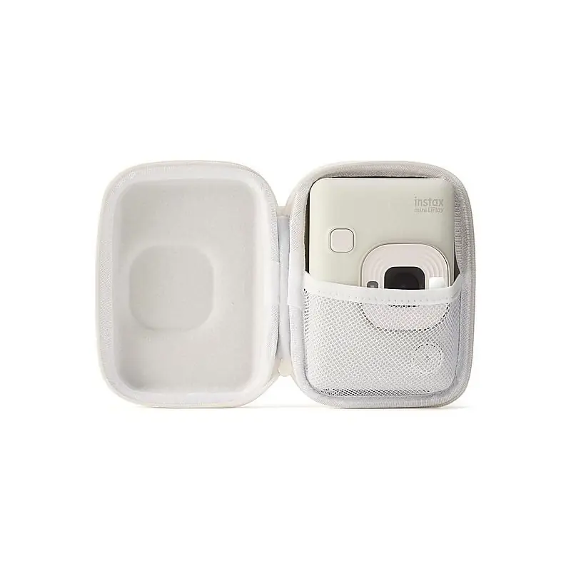 Novedad Fujifilm Bolso para Instax Mini Liplay Blanco