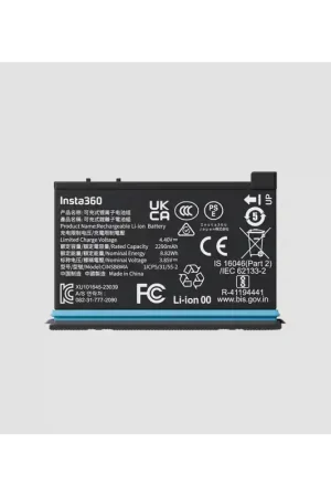 Batería Insta360 para X4 Imprescindible (Must-Have)