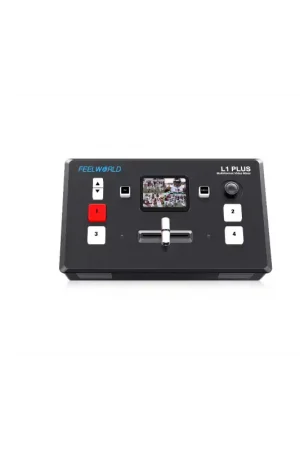 Video Switcher FeelWorld multi camara con pantalla táctil L1PLUS Compra Hoy
