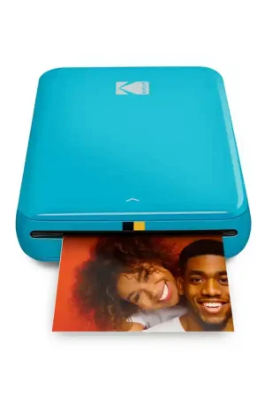 Oferta Limitada Impresora Fotografica Instantánea Kodak Step Azul