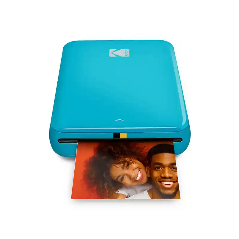 Oferta Limitada Impresora Fotografica Instantánea Kodak Step Azul